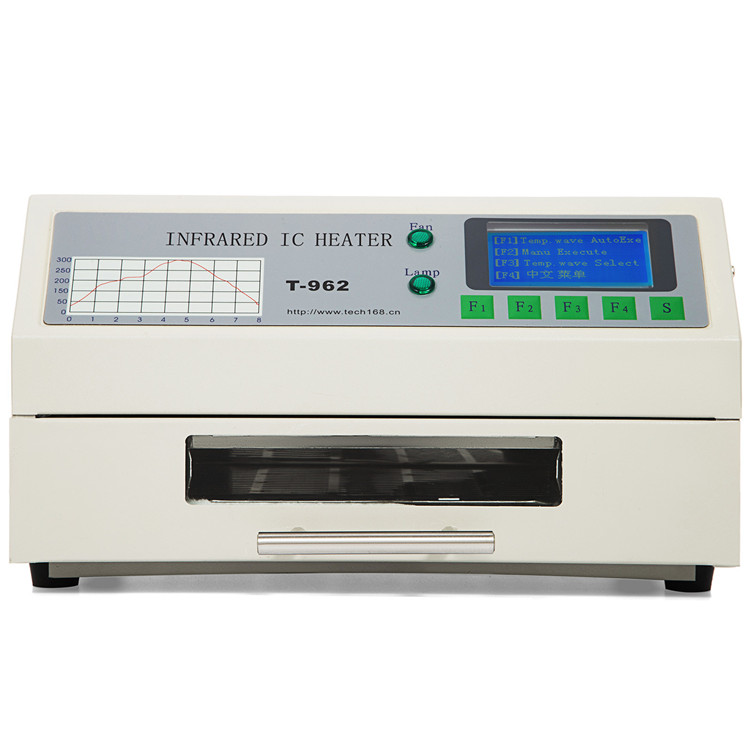 Reflow Oven Pcb T962 - Estação de Retrabalho BGA T962 220V: