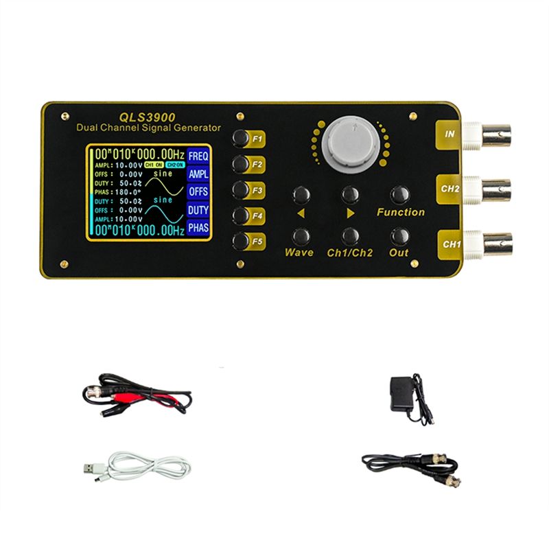 Function Arbitrary Waveform Generator - Gerador de Sinal de Forma de