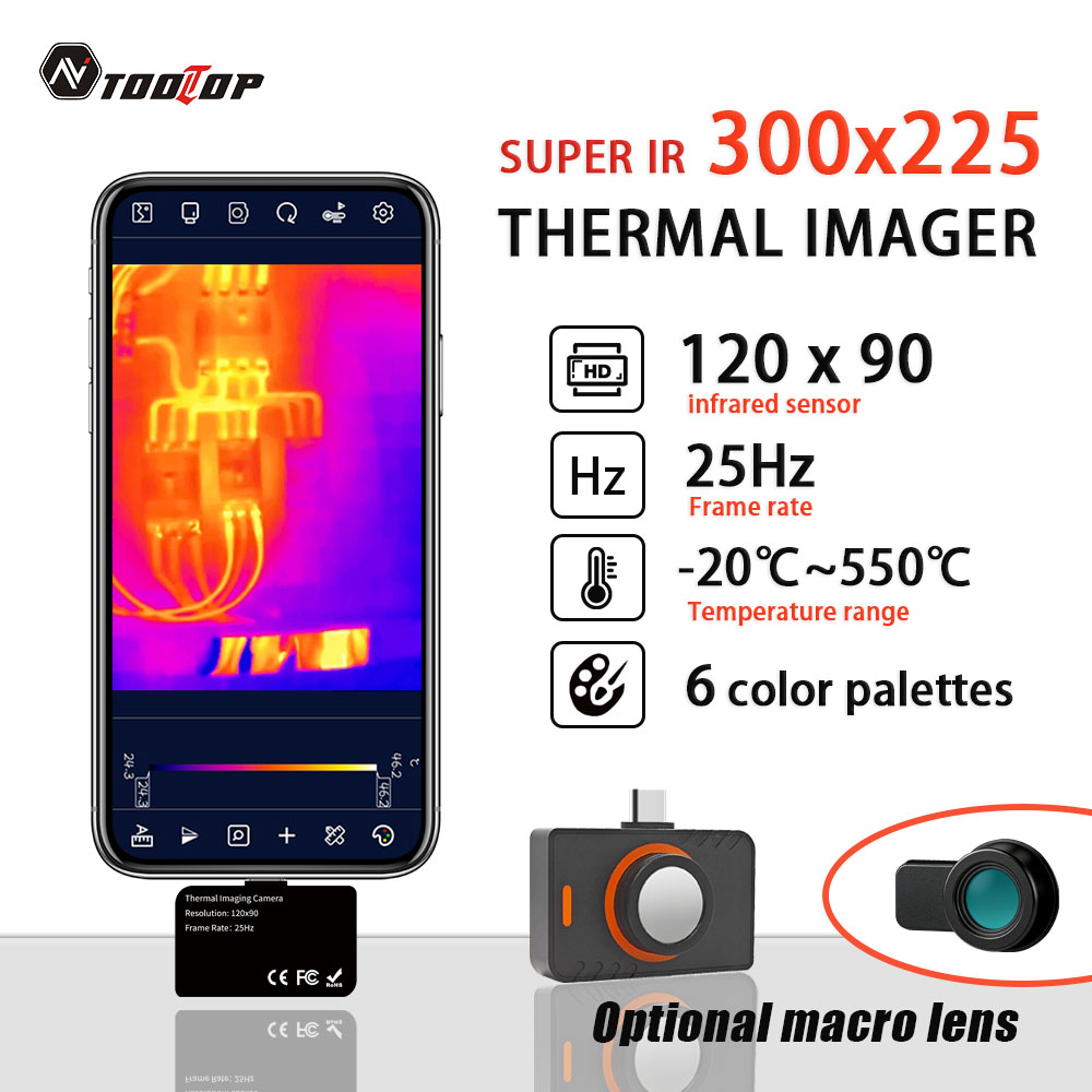 Thermal Imaging Camera Pcb Repair - TOOLTOP T5 Super IR 300*225 Câmera