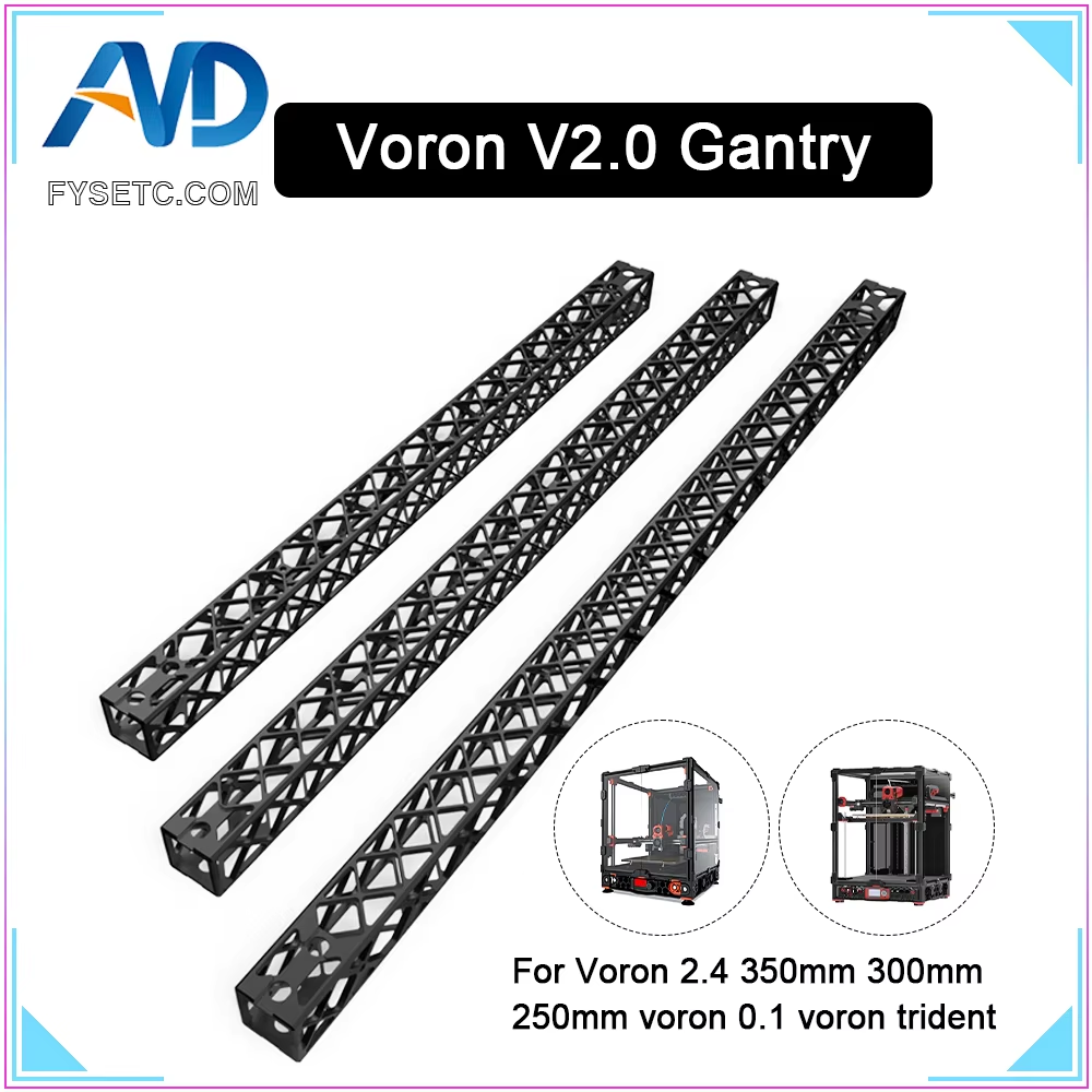 Voron 2.4 R2 Kit - FYSETC V2.0 Atualizado Voron 350mm 300mm