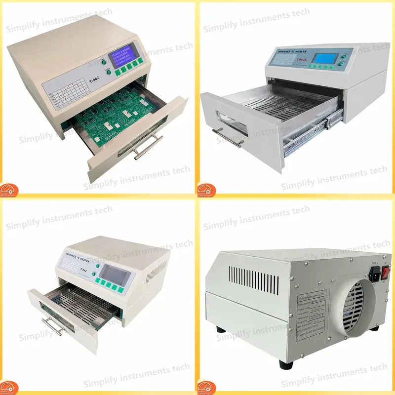 Reflow Oven Pcb T962 - Estação de Refusão Infravermelha T962 110V