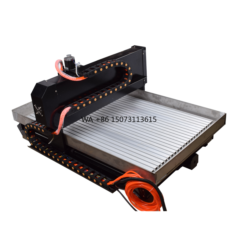 Mini Laser Engraver Cnc Router - 2200w eixo de resfriamento de água