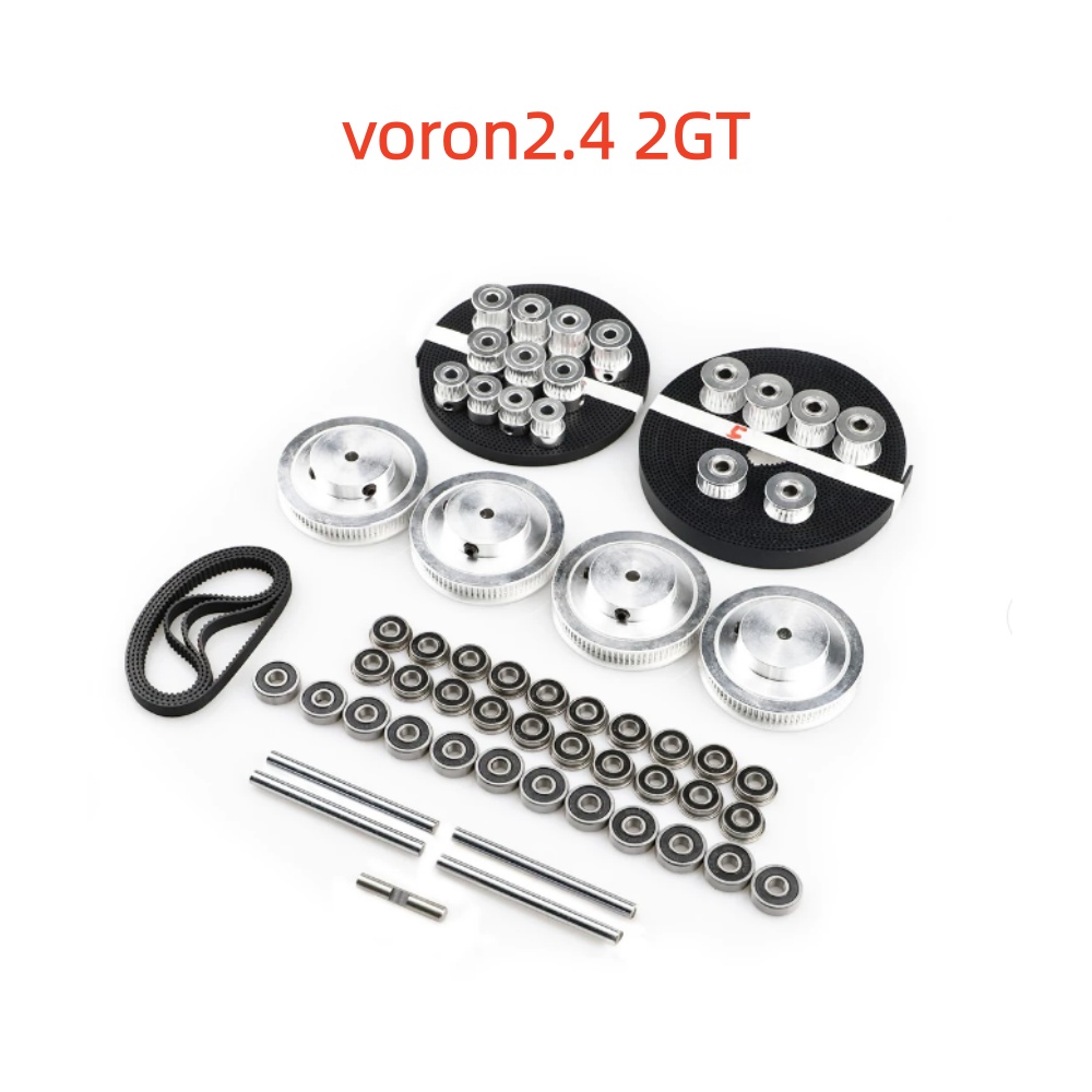 Voron 2.4 R2 Kit - Kit VORON 2.4 R2 com Correia