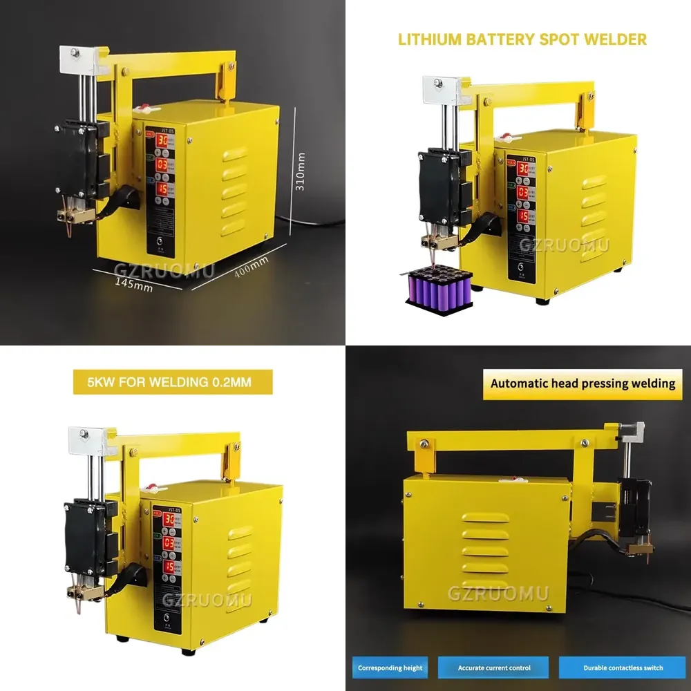 Spot Welder 18650 Battery Pack - Nova Máquina de Solda a Ponto