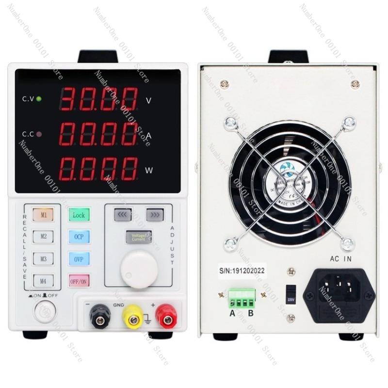 Programmable Dc Power Supply 30V 10A - Fonte de Alimentação DC Regulada Programável
