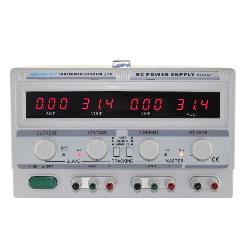 Linear Lab Power Supply Adjustable - Fonte de alimentação linear ajustável de