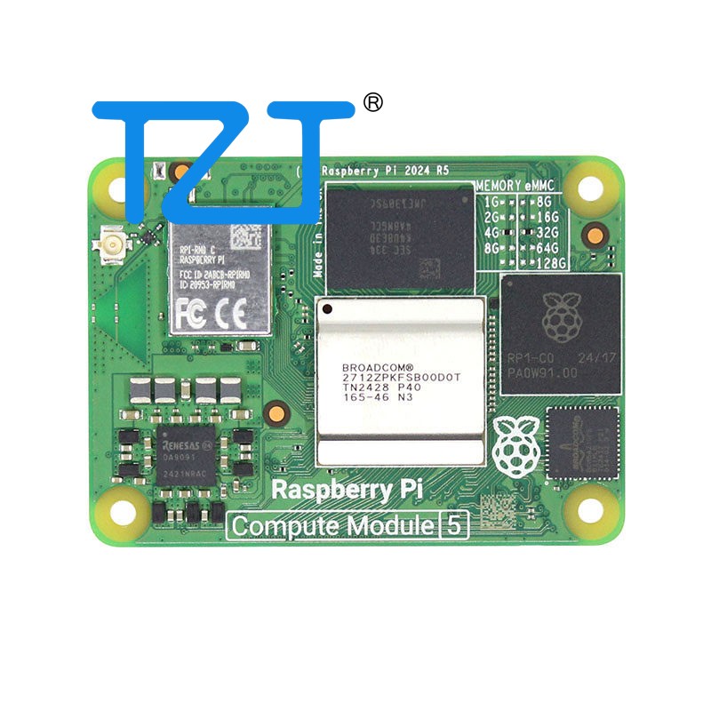Raspberry Pi 5 8Gb Kit - Módulo de Computação TZT 5 com