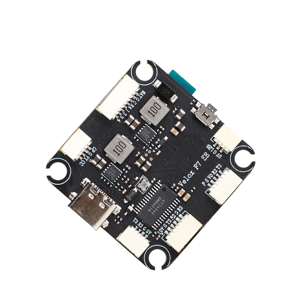 Fpv Flight Controller F7 Stack 60A - T-HOBBY velox f7 se 30x30 kk2.1.5