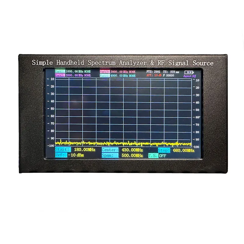 Signal Generator Spectrum Analyzer - Analisador de Espectro Portátil Simples ZQ6