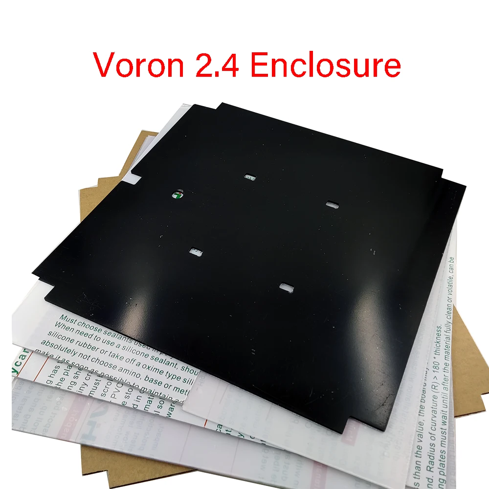 Voron 2.4 R2 Kit - Baiozraw-Painéis de Gabinete PC Kit, Voron
