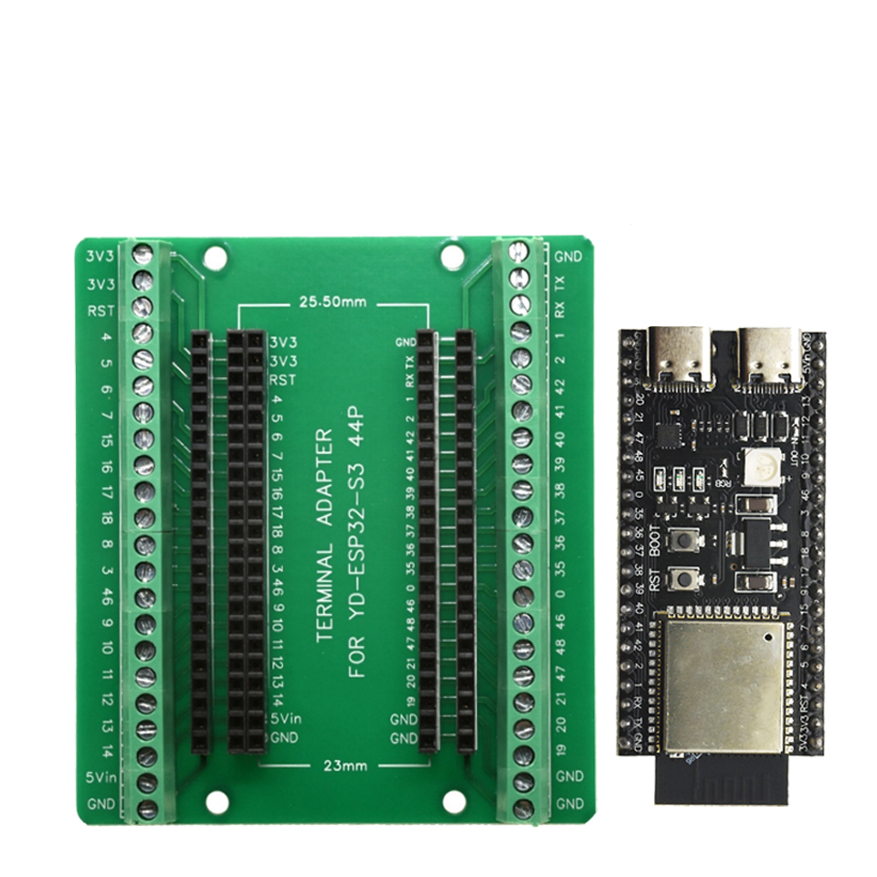 Esp32 S3 Development Board Lot - Placa de Desenvolvimento ESP32-S3 com Kit