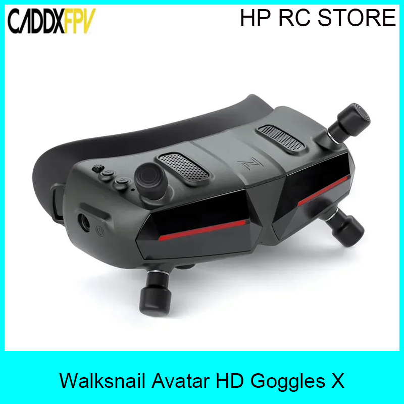 Fpv Goggles Walksnail Avatar Hd - Óculos Walksnail Avatar HD X 1080P