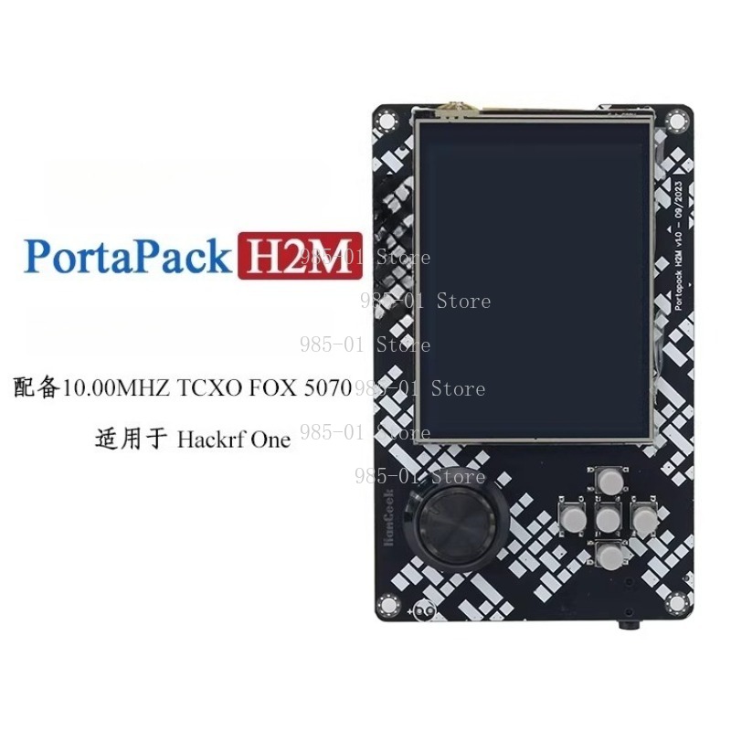 Sdr Software Defined Radio Hackrf - H2M Edição Signature HackRF One R9