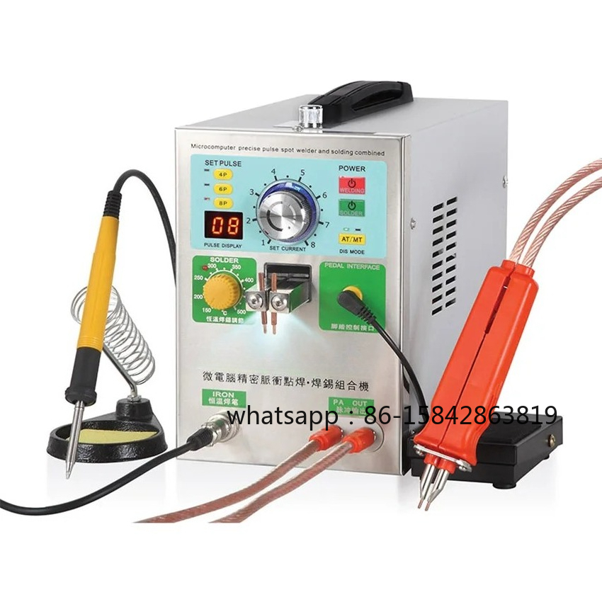 Spot Welder 18650 Battery Pack - Soldador Automático de Ponto por Indução