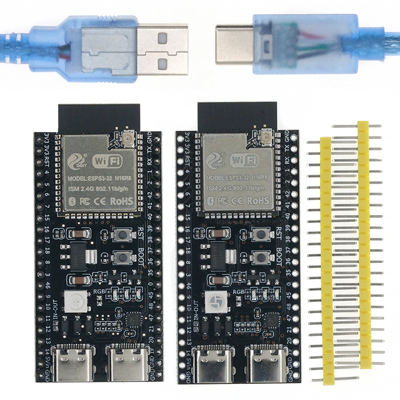 Esp32 S3 Development Board Lot - Placas de Desenvolvimento ESP32 S3 com