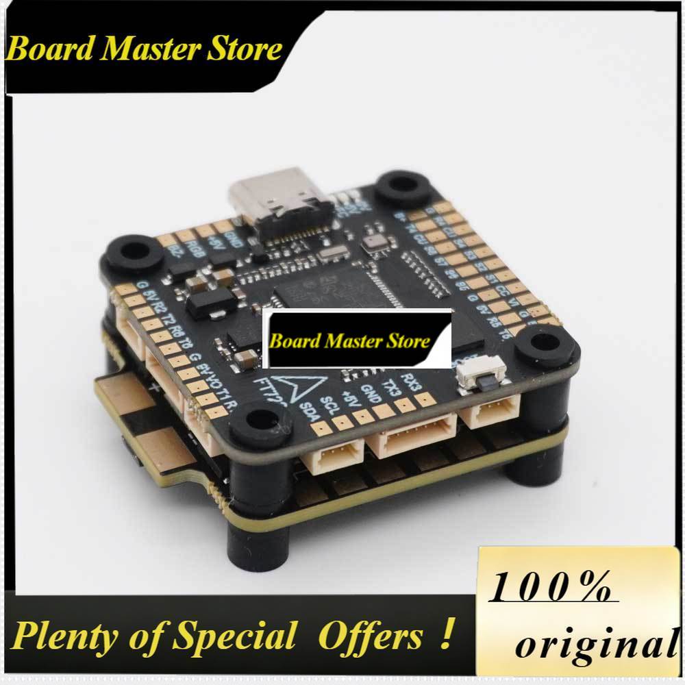 Fpv Flight Controller F7 Stack 60A - Controladora de Voo BoMaSF405 F7 F722