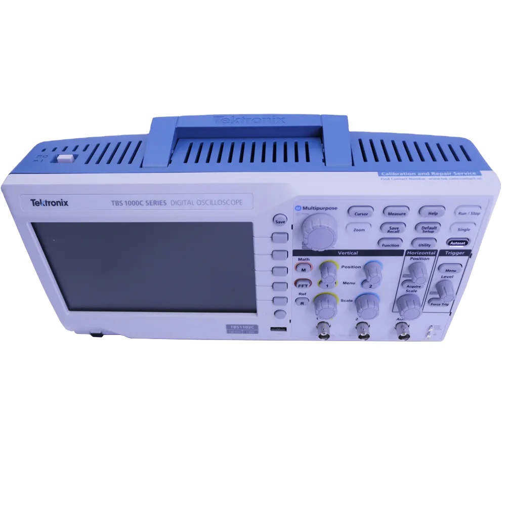Digital Storage Oscilloscope 100Mhz - Osciloscópio Digital TBS1102C 2 Canais 100