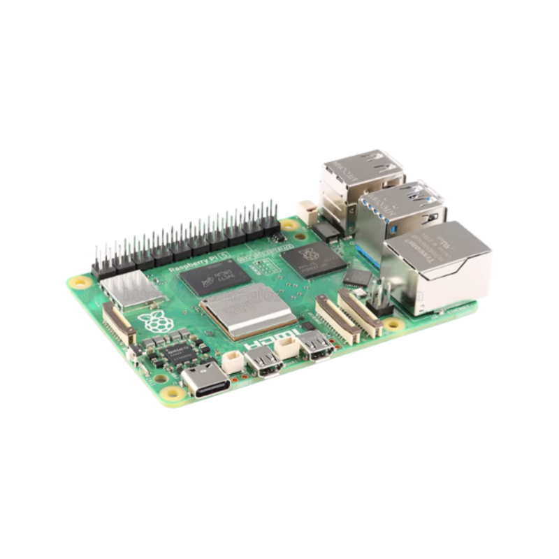 Raspberry Pi 5 8Gb Kit - 1 unidade Placa de Desenvolvimento Raspberry