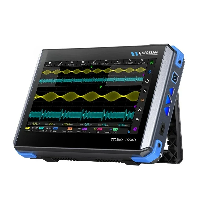 Signal Generator Spectrum Analyzer - Osciloscópio de Painel Plano 4 em