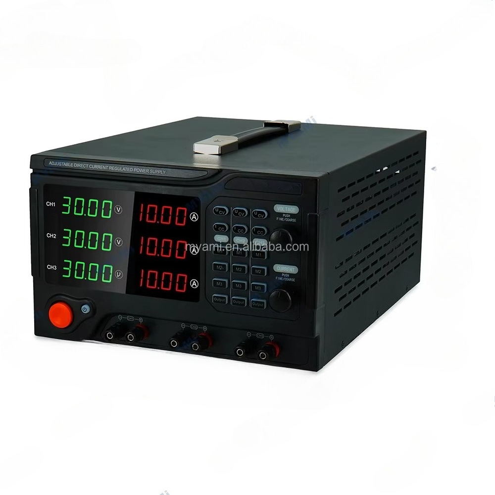 Programmable Dc Power Supply 30V 10A - Fonte de Alimentação DC de Comutação
