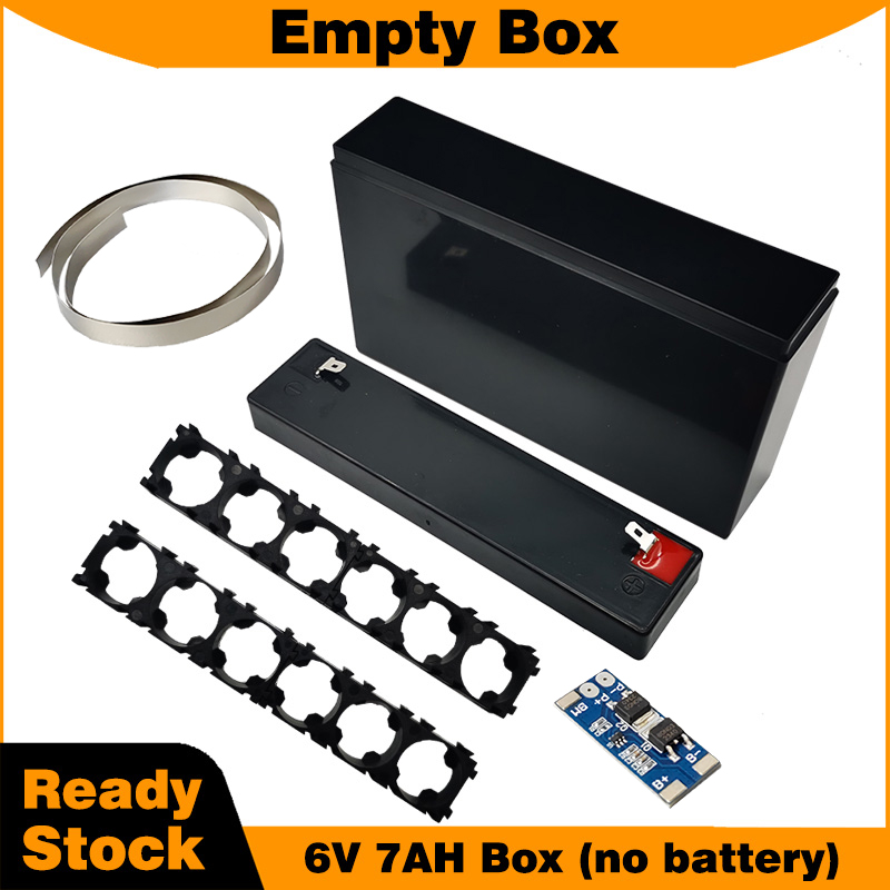 Spot Welder 18650 Battery Pack - Kit de Caixa Vazia para Bateria