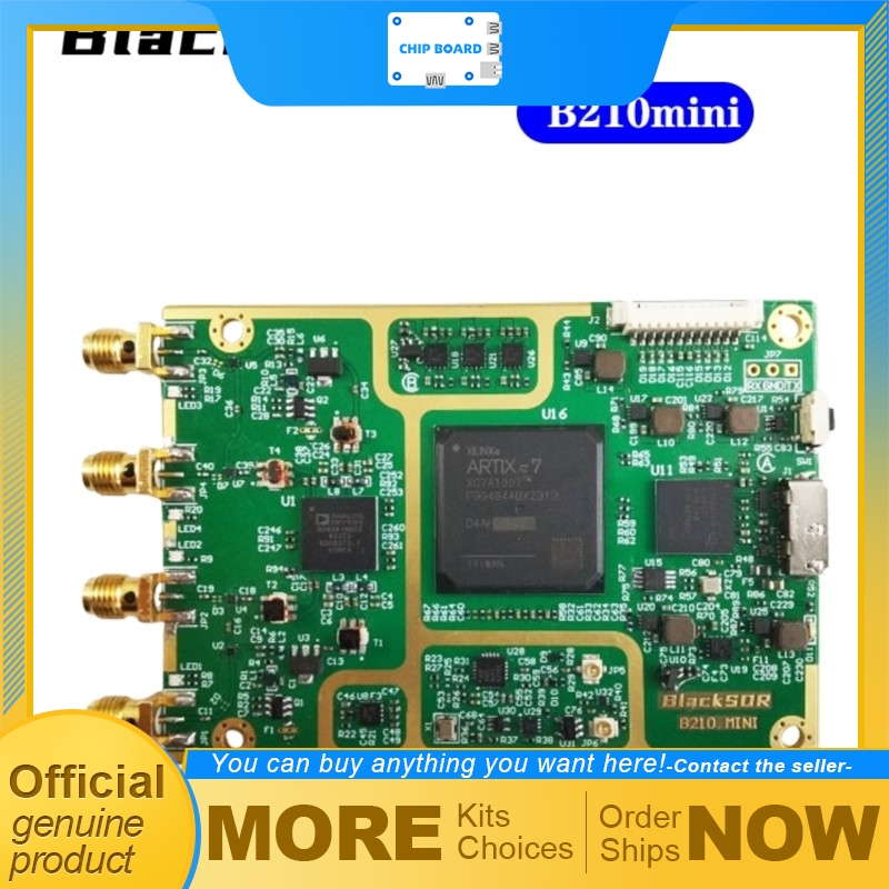 Sdr Software Defined Radio Hackrf - B210 mini software AD9361 definido placa