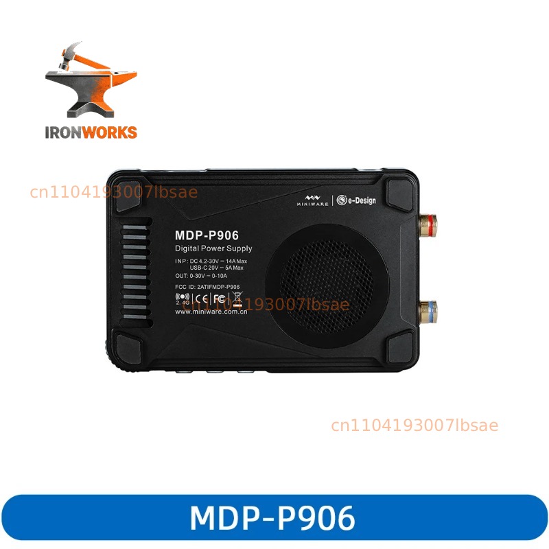 Linear Lab Power Supply Adjustable - Fonte de Alimentação Digital Ajustável MDP-P906