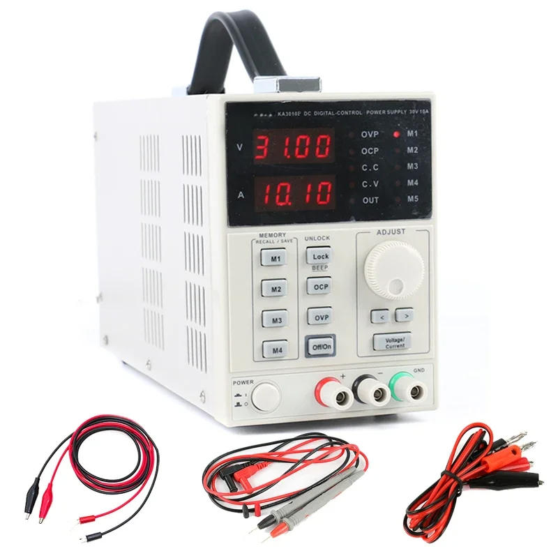 Programmable Dc Power Supply 30V 10A - Fonte de Alimentação Digital Ajustável Programável