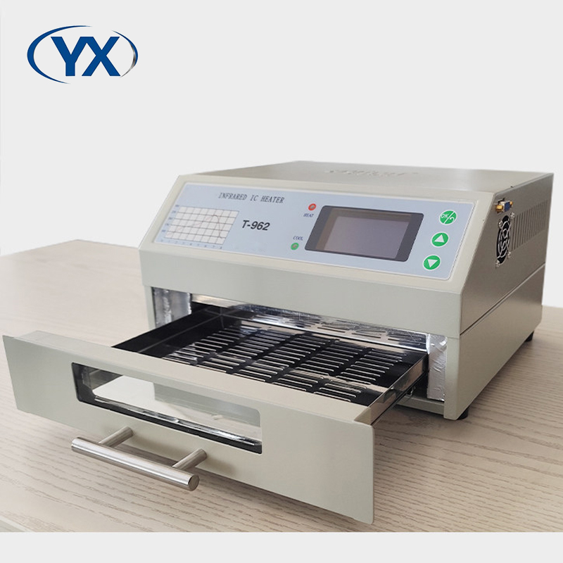 Reflow Oven Pcb T962 - Linha de montagem SMT T962 Desktop