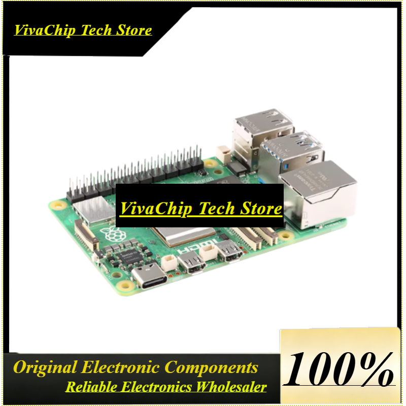 Raspberry Pi 5 8Gb Kit - Placa de Desenvolvimento Raspberry Pi 5