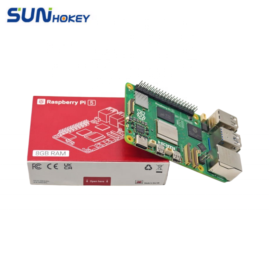 Raspberry Pi 5 8Gb Kit - Novo Produto Raspberry Pi 5 com