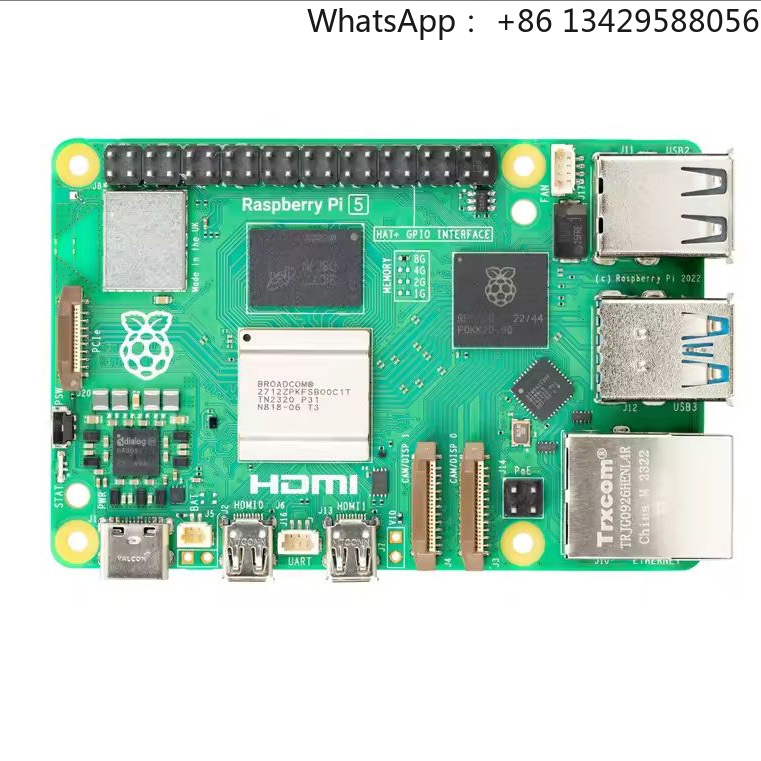 Raspberry Pi 5 8Gb Kit - Novo Produto Original Kit de Placa
