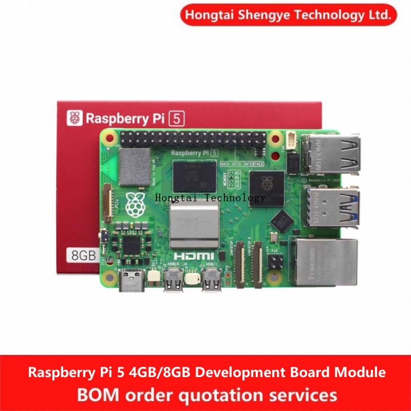 Raspberry Pi 5 8Gb Kit - Raspberry Pi 5 Placa de Desenvolvimento,