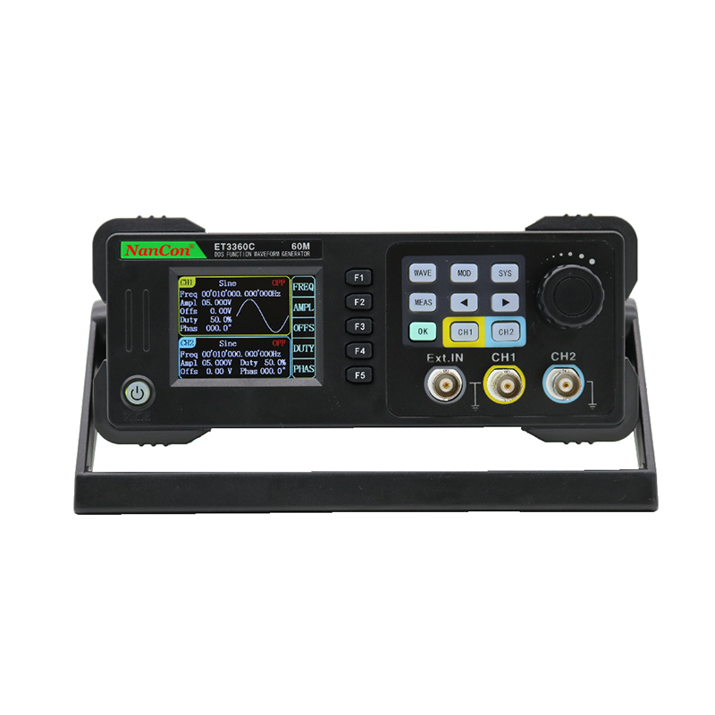 Function Arbitrary Waveform Generator - Gerador de Onda Arbitrária de Dois