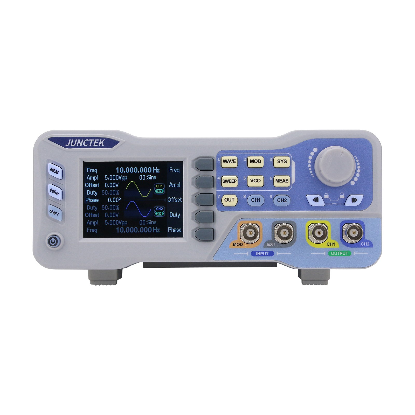 Function Arbitrary Waveform Generator - Em estoque: Gerador de Sinal de