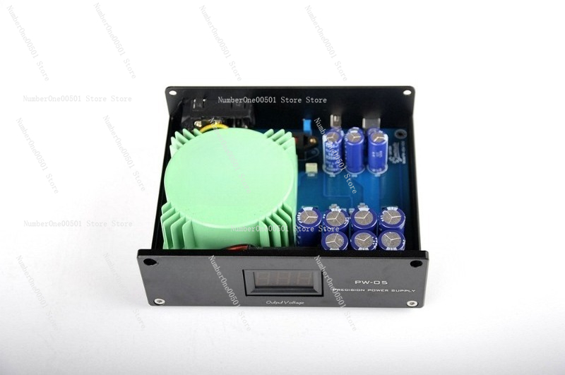 Linear Lab Power Supply Adjustable - Fonte de alimentação regulada linear PW05