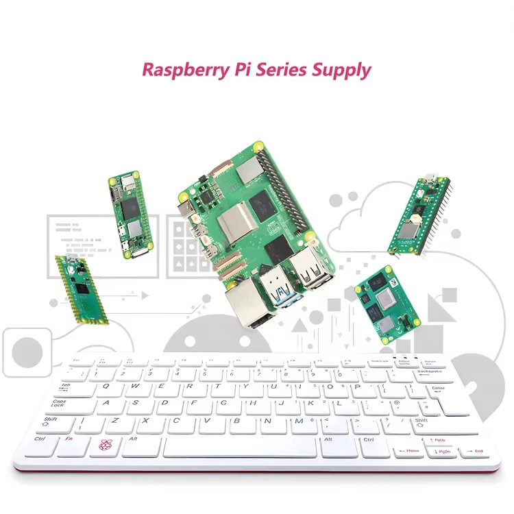 Raspberry Pi 5 8Gb Kit - Vendedor Ouro peiqi Raspberry Pi 5