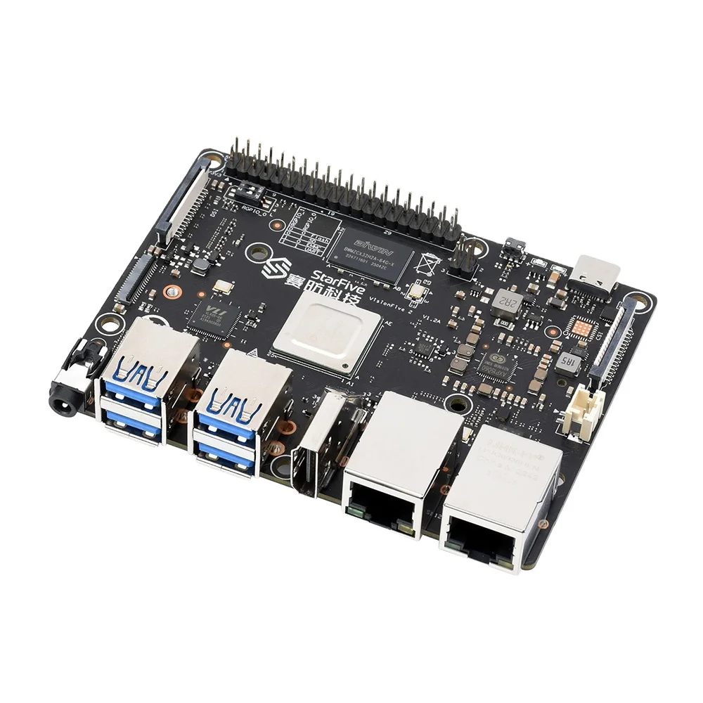 Raspberry Pi 5 8Gb Kit - VisionFive2 8GB WiFi AI Kit, Computador