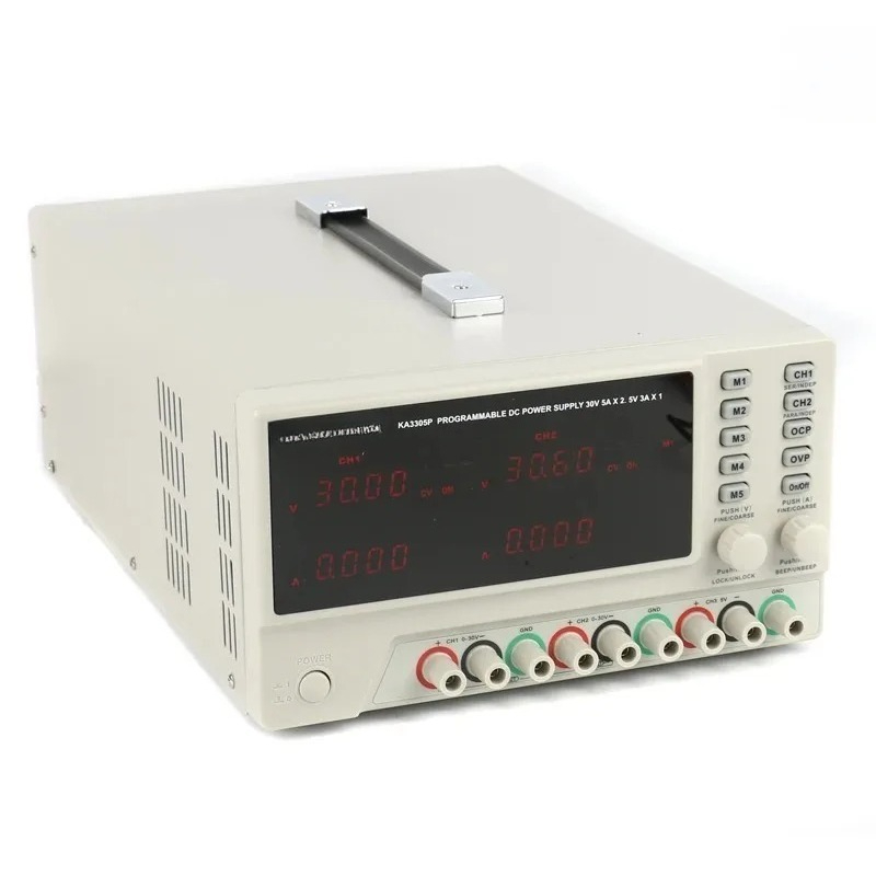 Linear Lab Power Supply Adjustable - Fonte de Alimentação de Laboratório Digital