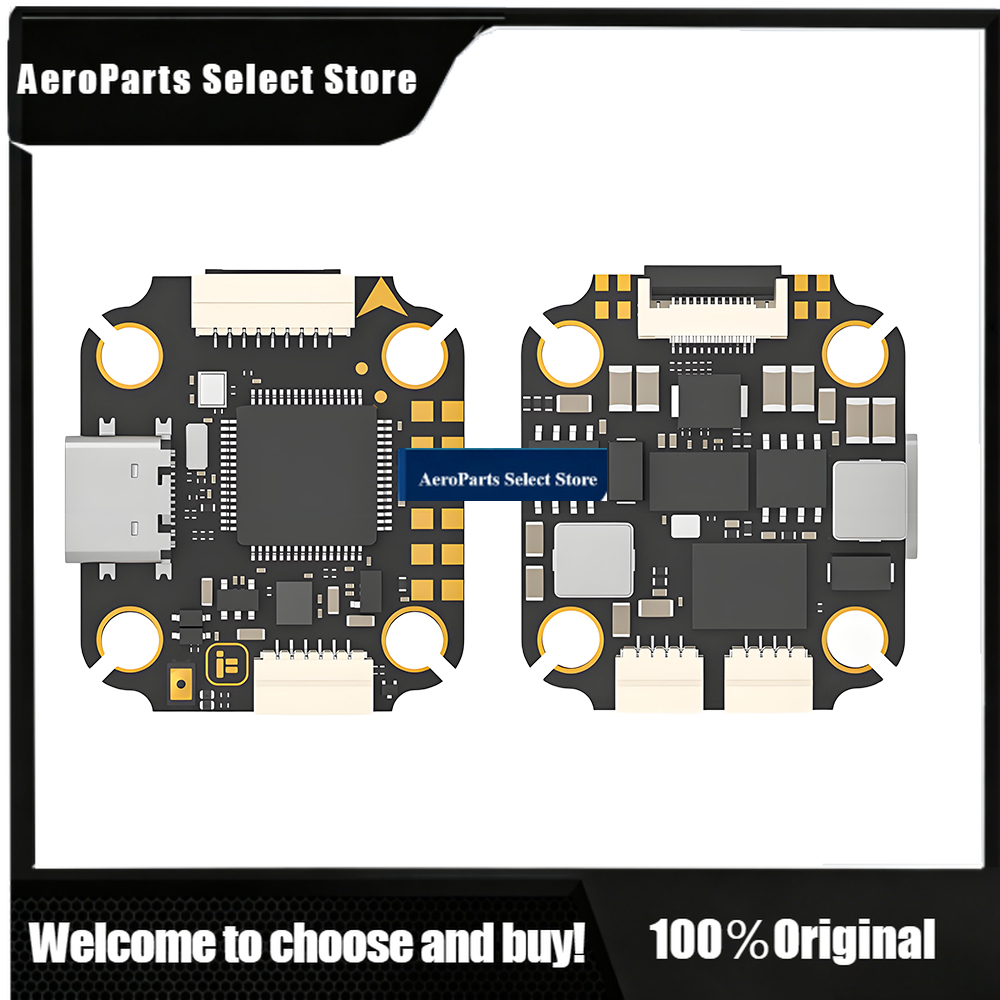 Fpv Flight Controller F7 Stack 60A - APartsIFlight Borg Mini F7 60A Stack,