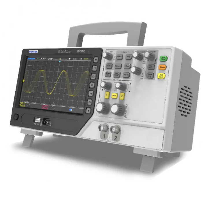 Digital Storage Oscilloscope 100Mhz - Hantek Dpo6104b Osciloscópio de armazenamento digital