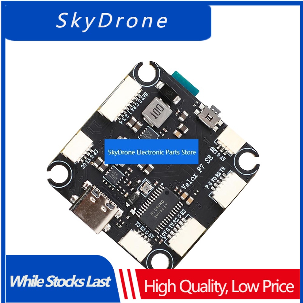 Fpv Flight Controller F7 Stack 60A - Controladora de Voo SkyDElT-HOBBY Velox F7