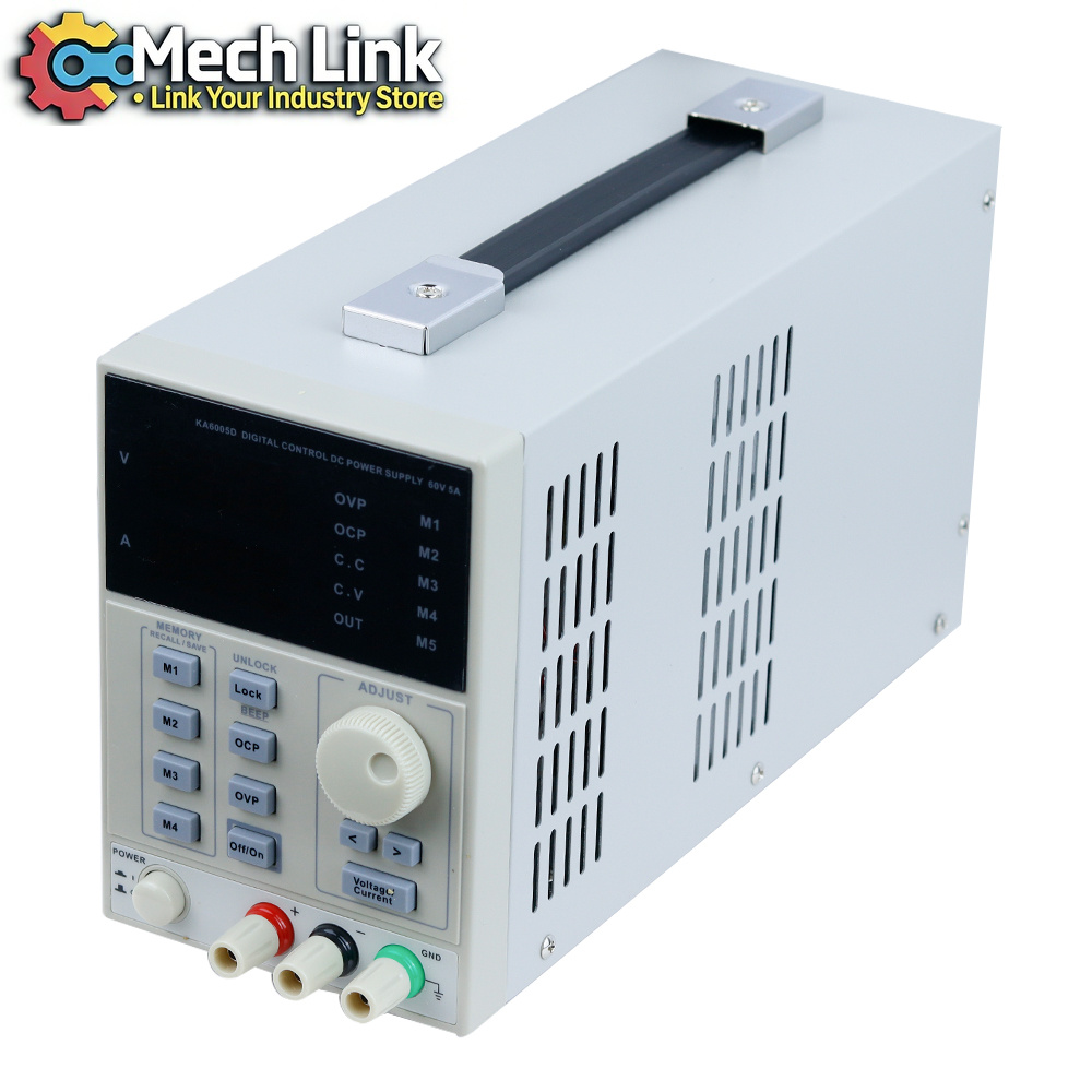 Programmable Dc Power Supply 30V 10A - Fonte de Alimentação DC Programável KORAD