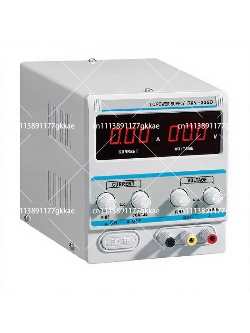 Linear Lab Power Supply Adjustable - Fonte de Alimentação Regulada Ajustável DC