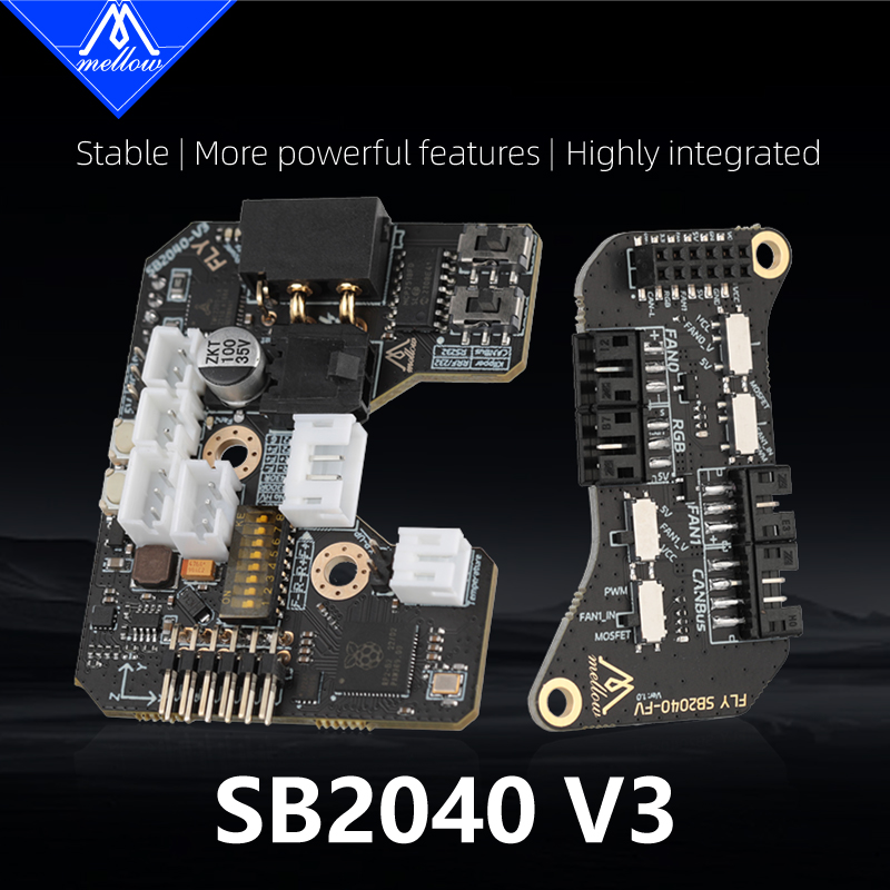 Voron 2.4 R2 Kit - Placa suave Fly-SB2040 v3 para voron