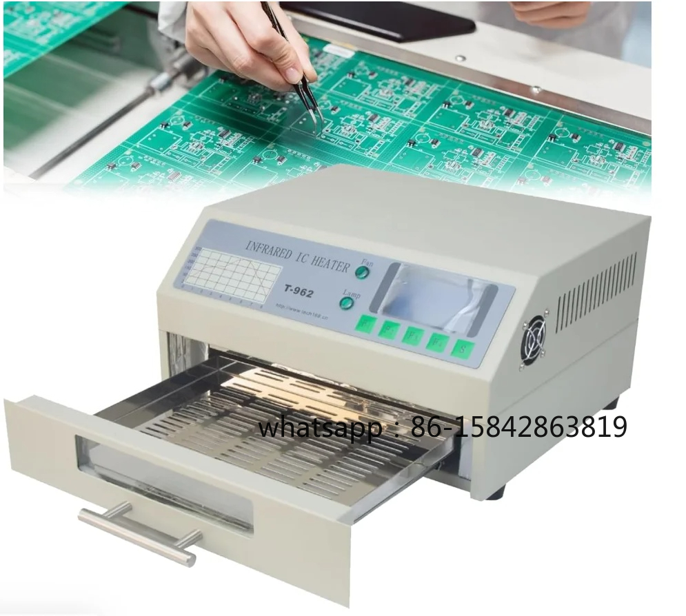 Reflow Oven Pcb T962 - Estação de Soldagem por Refusão T962,