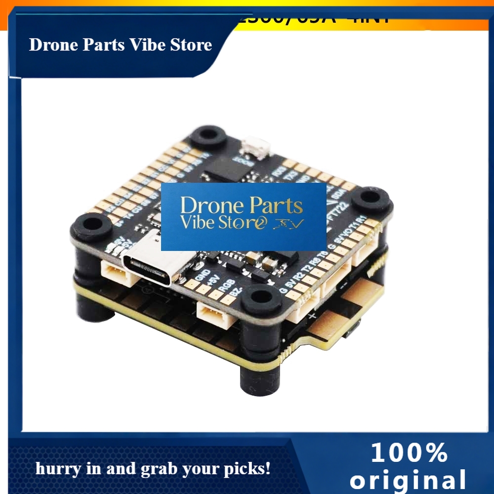 Fpv Flight Controller F7 Stack 60A - Peças para Drone: Controlador de Voo