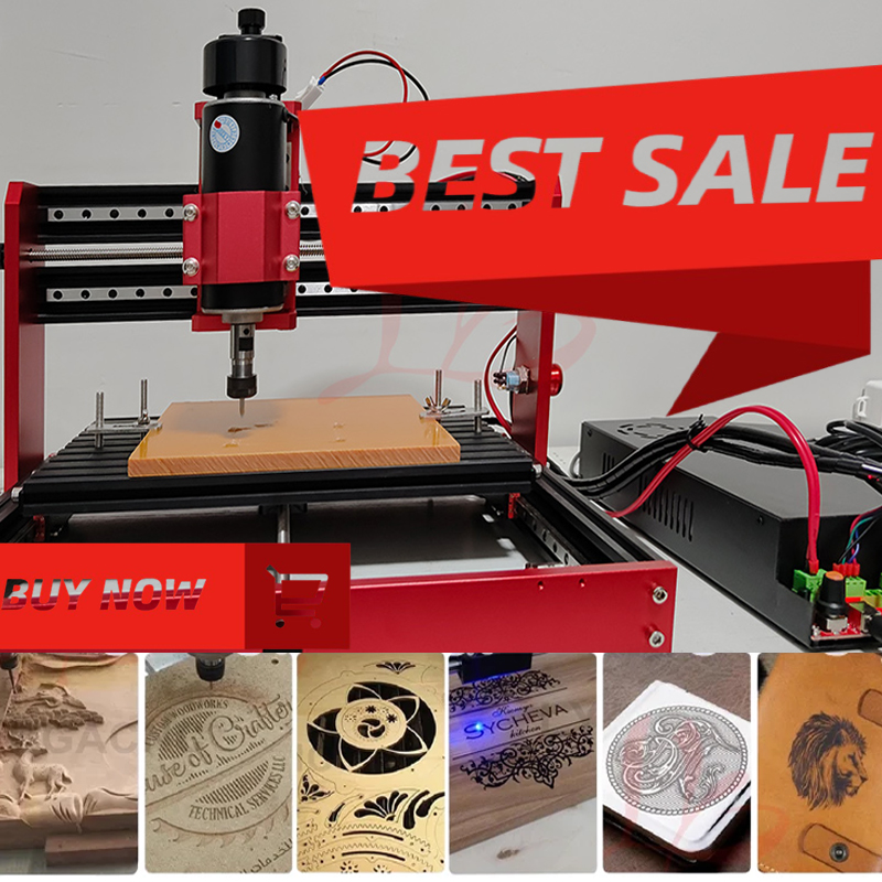 Mini Laser Engraver Cnc Router - Mini Máquina de Gravação e Corte