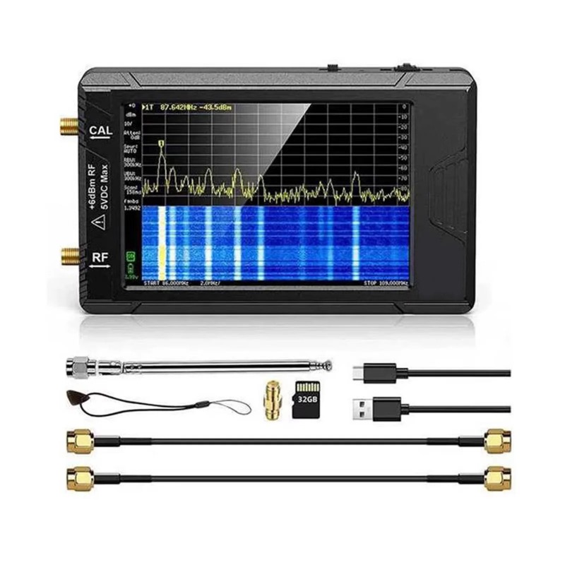 Signal Generator Spectrum Analyzer - Novo analisador de espectro minúsculo portátil