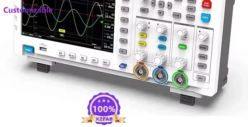 Digital Storage Oscilloscope 100Mhz - Osciloscópio Digital 2026 1014D Direto da
